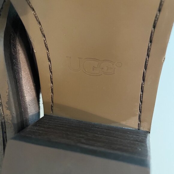 UUG Taupe Suede Ankle Boots - Picture 14 of 14